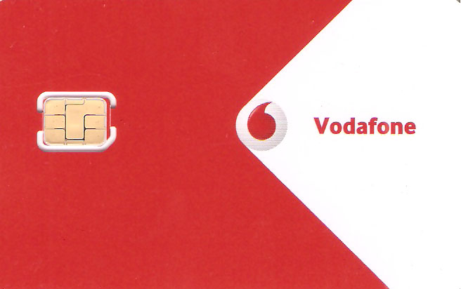 Сим карта турция vodafone